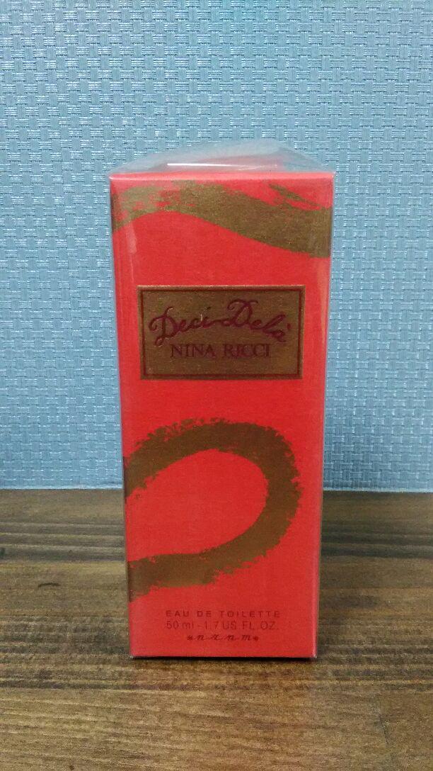 ニナリッチ ドゥシドゥラ オーデトワレ 50ml セット NINA RICCI - □新品同様□ NINA RICCI ニナリッチ deci dela