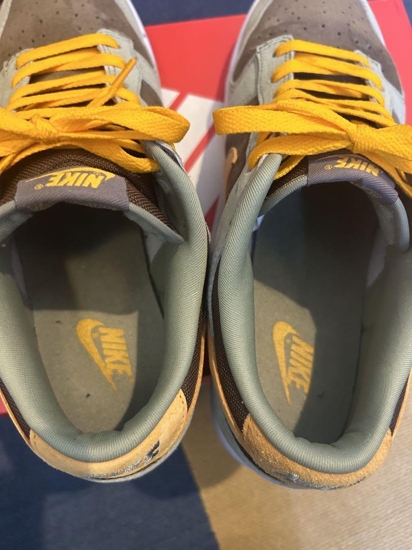 NIKE DUNK low SE ナイキ　ダンクロー　ダスティオリーブ