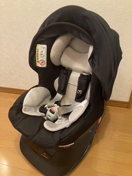 カーメイト エールべべ・クルット NT2 プレミアム　チャコールブラック