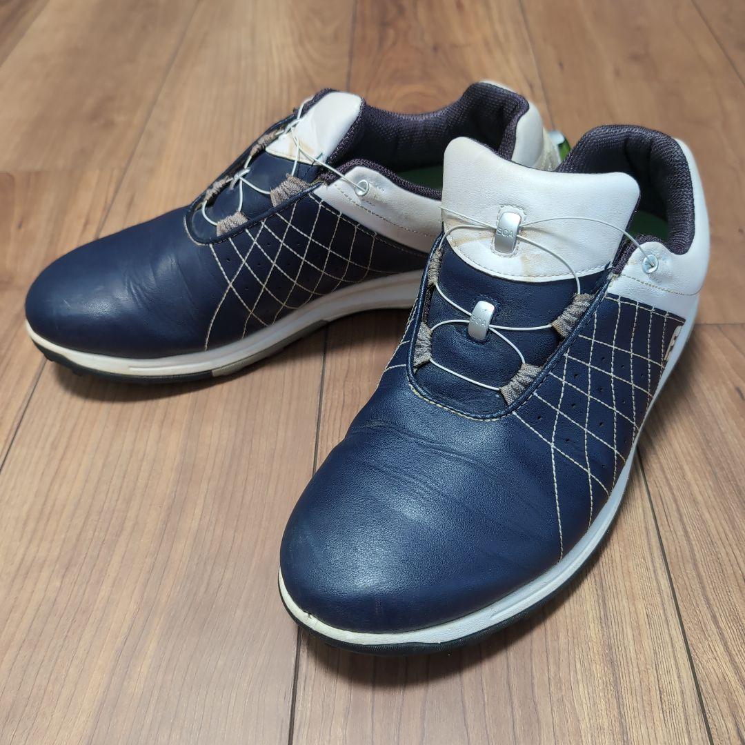 FootJoy ゴルフシューズ ネイビー/ホワイト