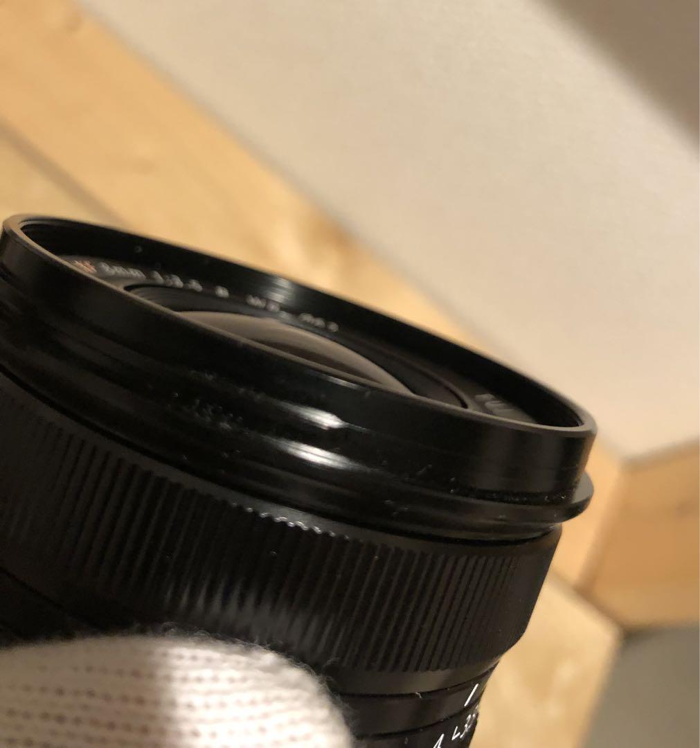 フジノンレンズ XF8mmF3.5