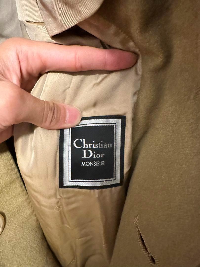 ジャケット・アウター Christian Dior 90s Cashmere Long Coat