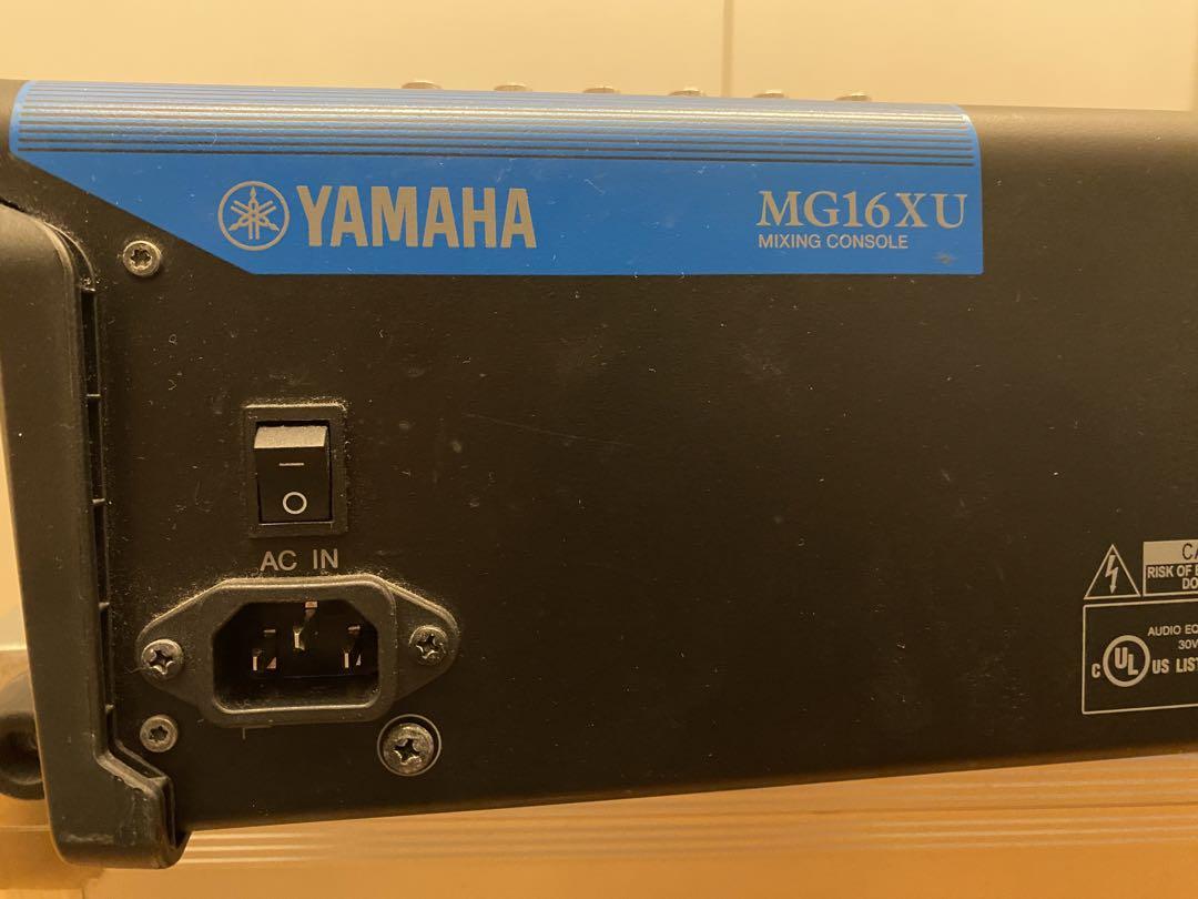 ヤマハ YAMAHA MG16XU ミキサー(ヤマハ USB接続対応 デジタル