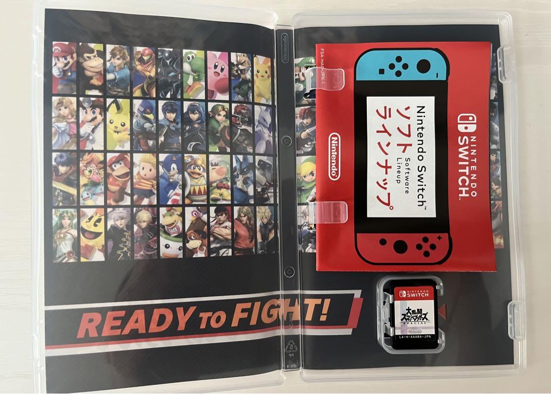Nintendo Switch 大乱闘スマッシュブラザーズ SPECIAL