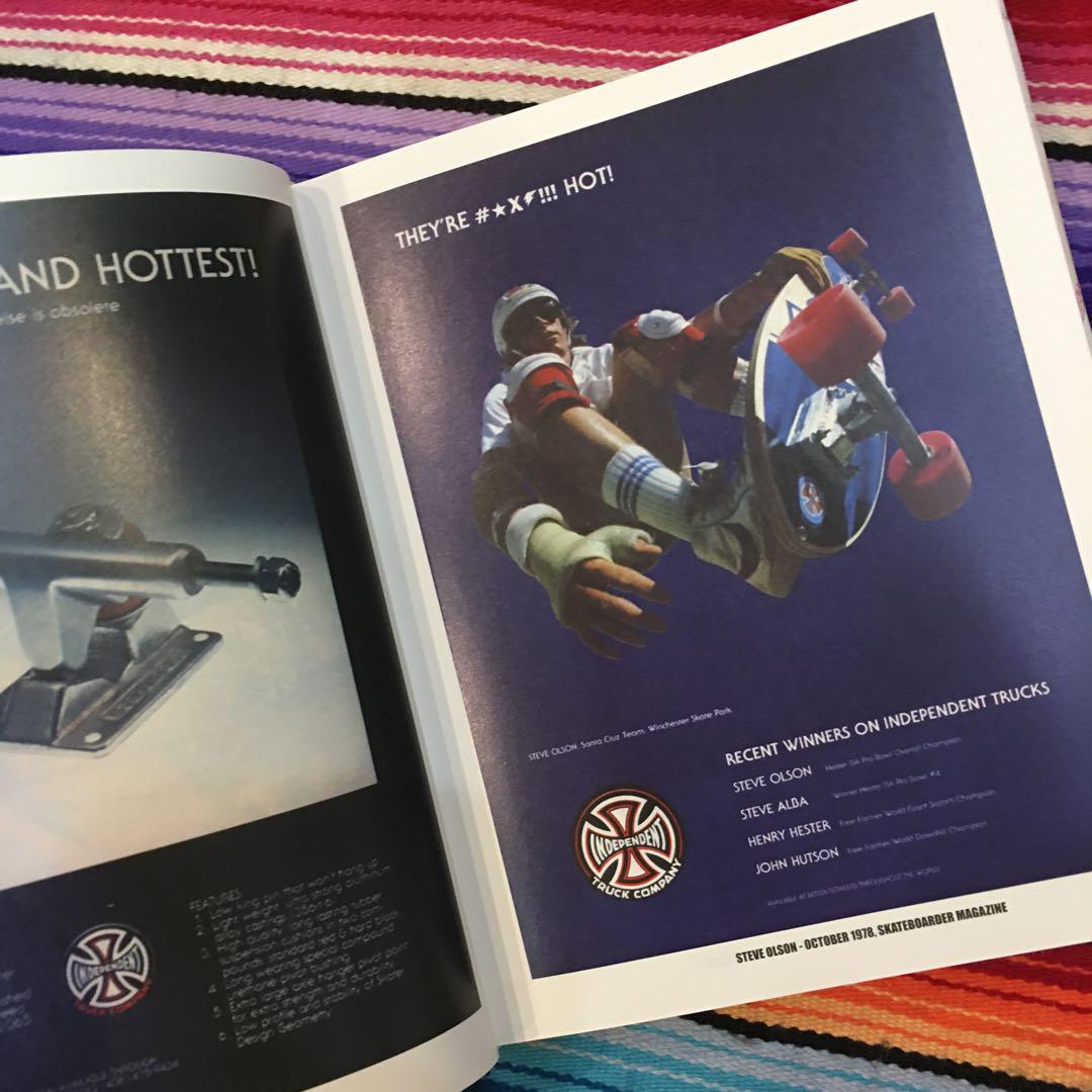 INDEPENDENT 40 YEARS ADS 完売商品40周年アニバーサリー