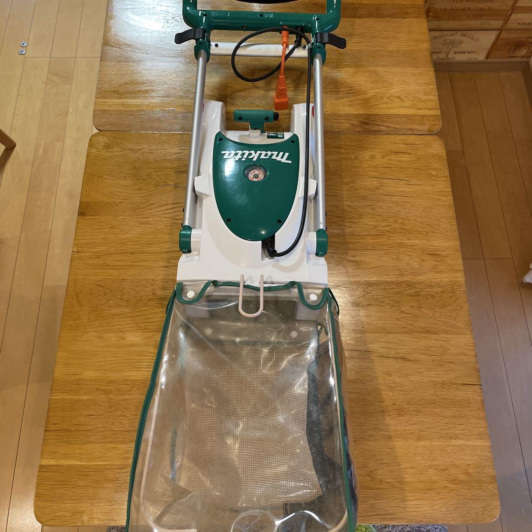 マキタ 電動芝刈り機 集草袋付き