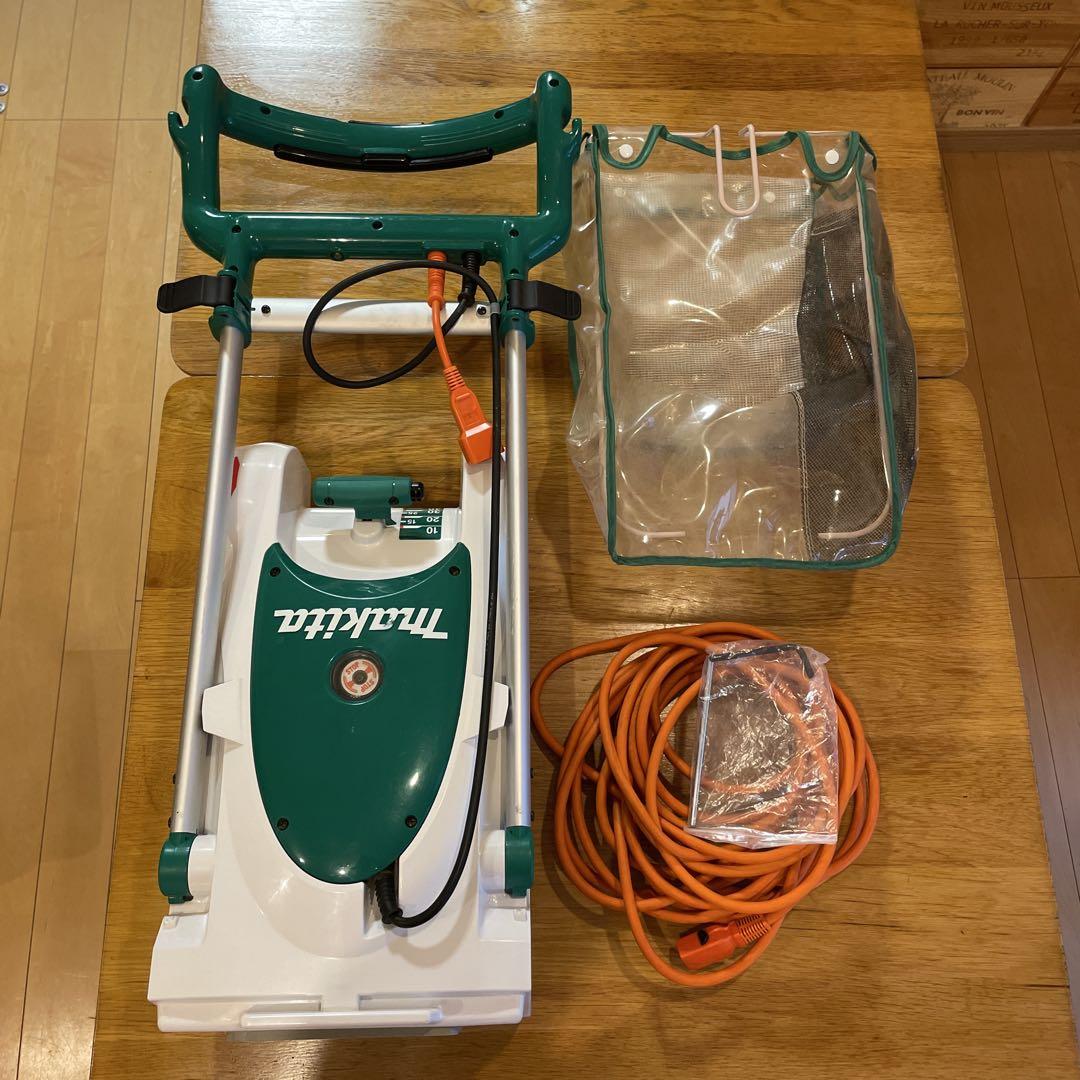 マキタ 電動芝刈り機 集草袋付き