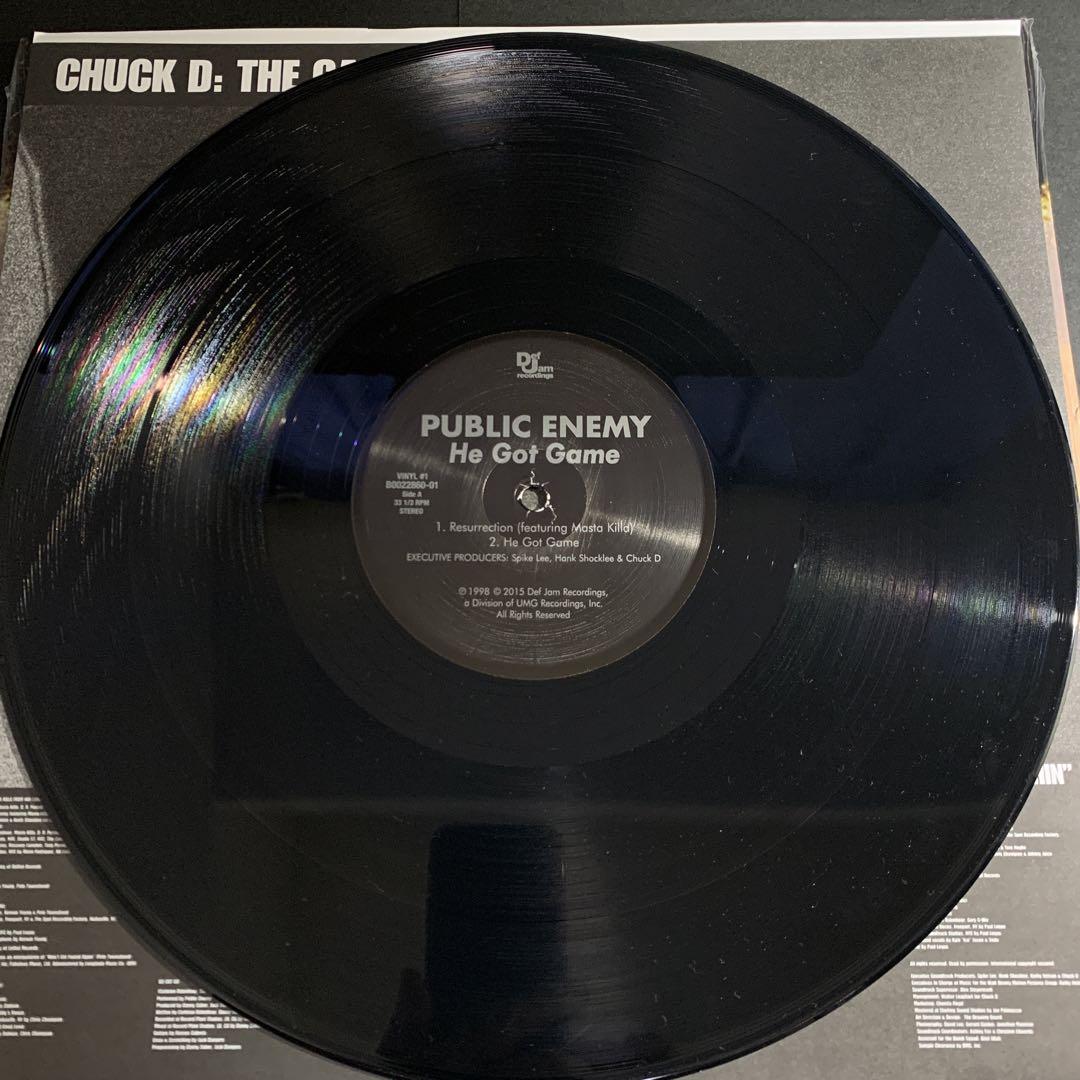 PUBLIC ENEMY / HE GOT GAME - メルカリ