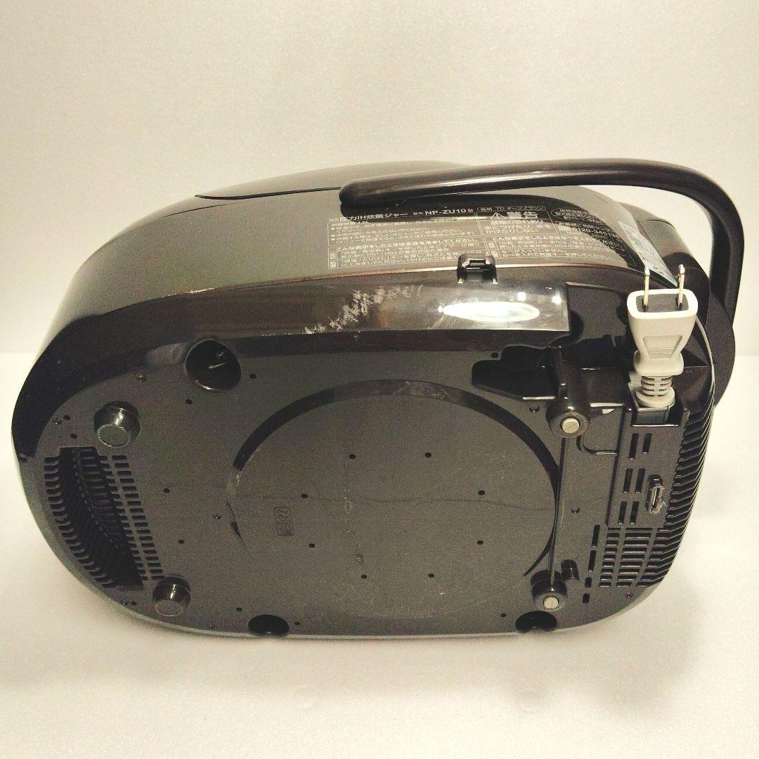 ZOJIRUSHI NP-ZU10 炊飯器 ブラウン 2022年製 5.5合炊き