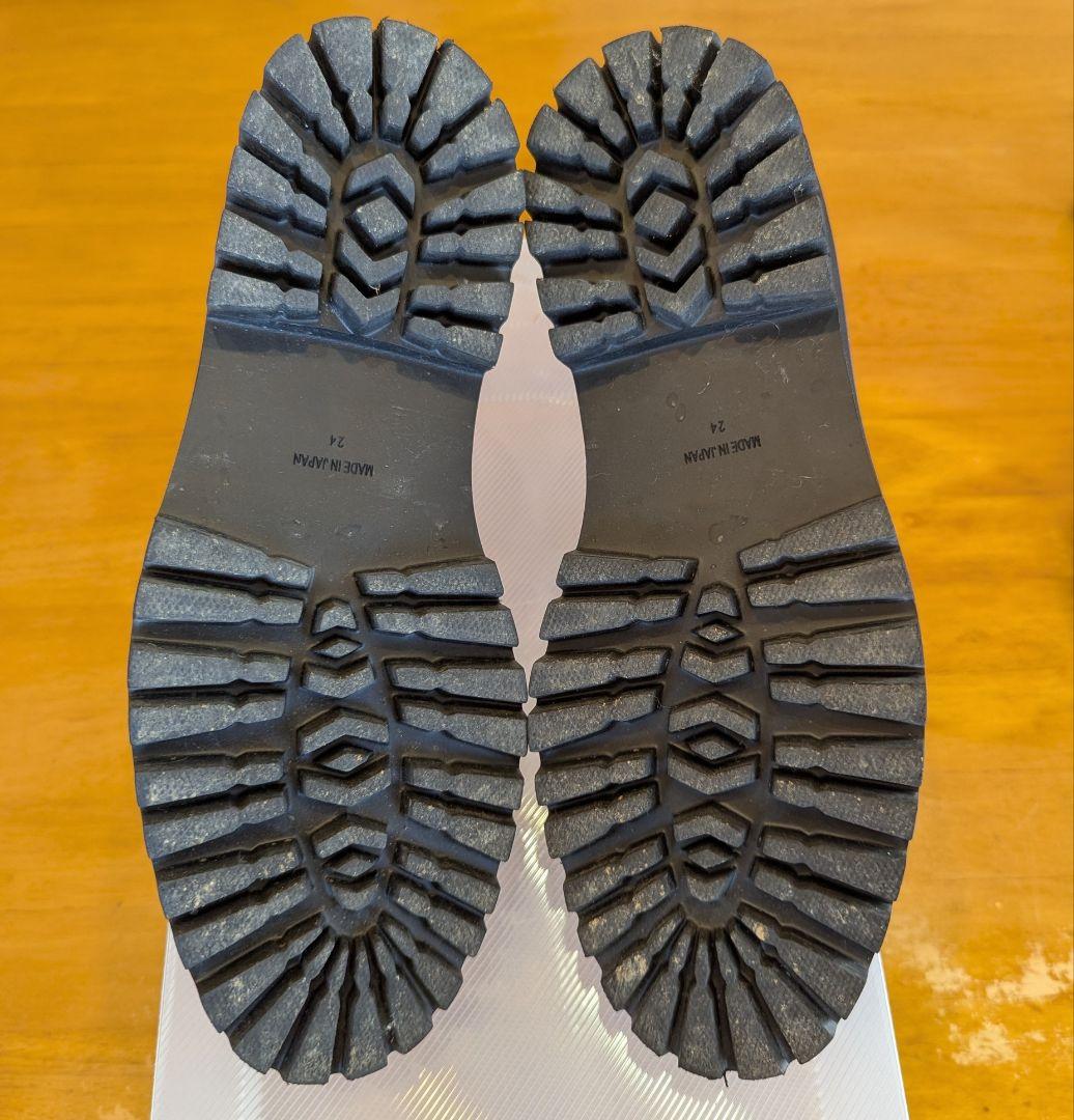 TOKI MARW UNITED ARROWS ローファー ブラックレザー