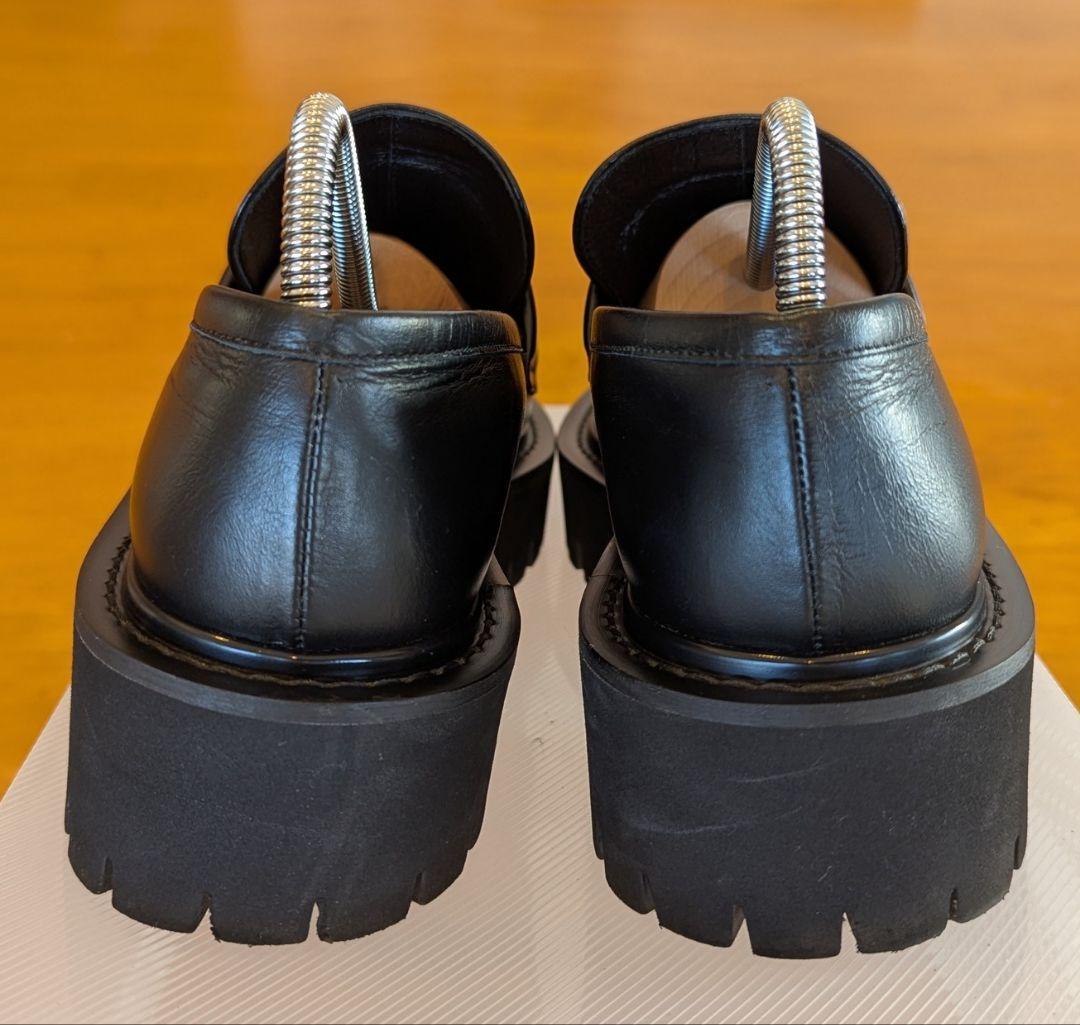 TOKI MARW UNITED ARROWS ローファー ブラックレザー