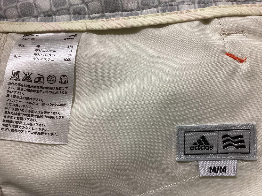 ゴルフ用パンツ　　アディダス　　　M