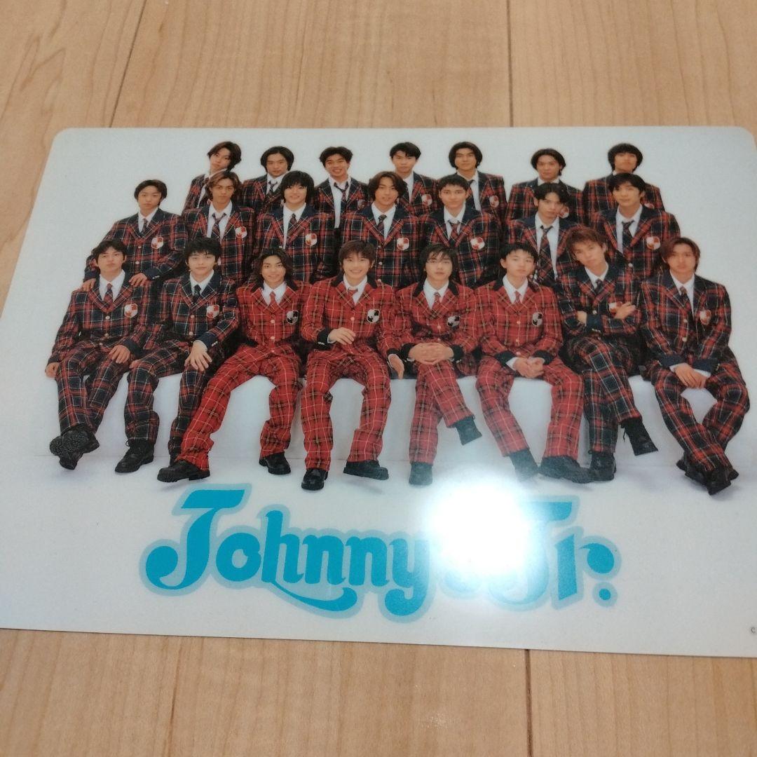 貴重 ジャニーズJr 下敷き タッキー＆翼 嵐 小原裕貴 山下智久