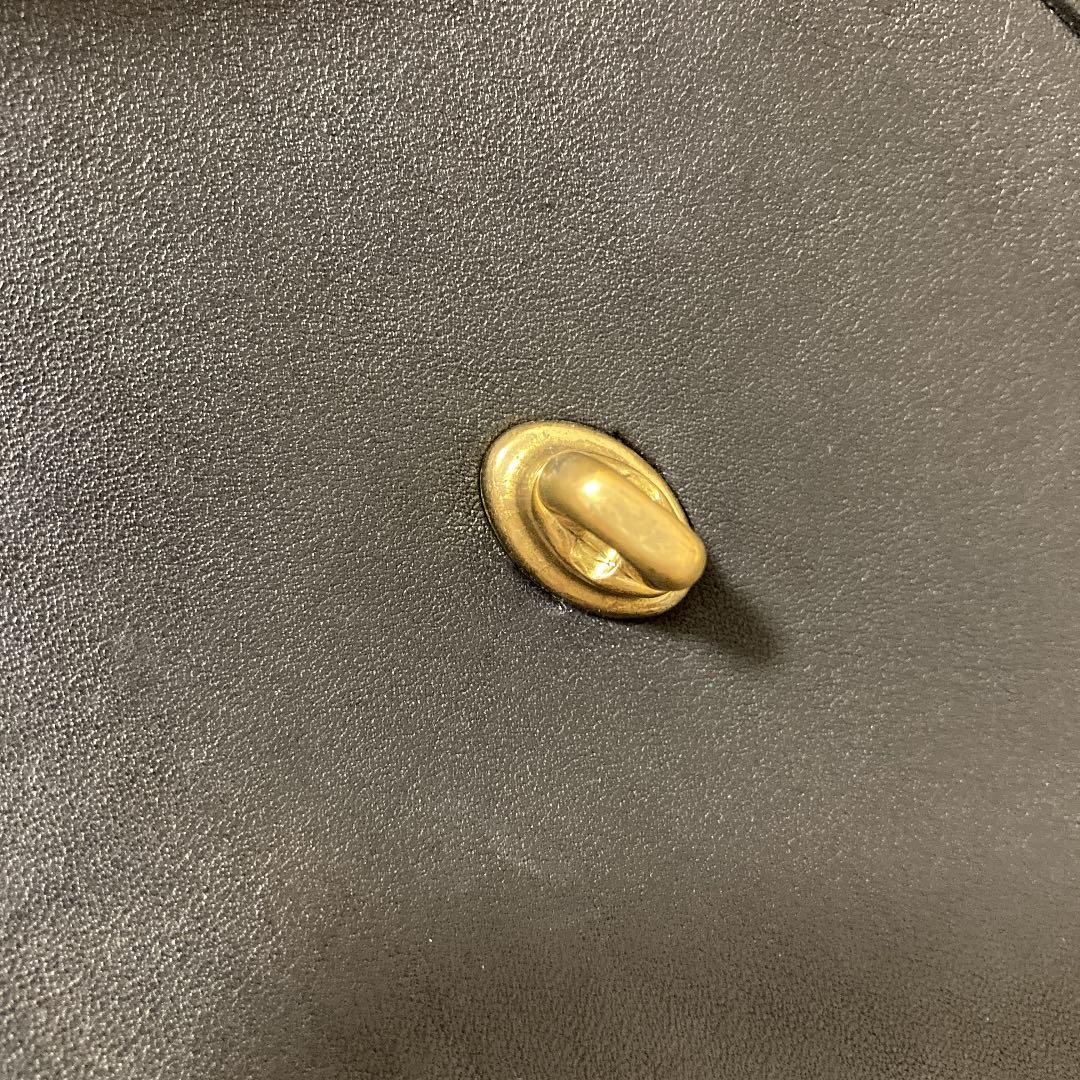 美品】希少 アメリカ製 オールドコーチ ショルダーバッグ ブラック