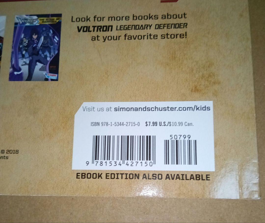 洋書 The Voltron Coalition Handbook