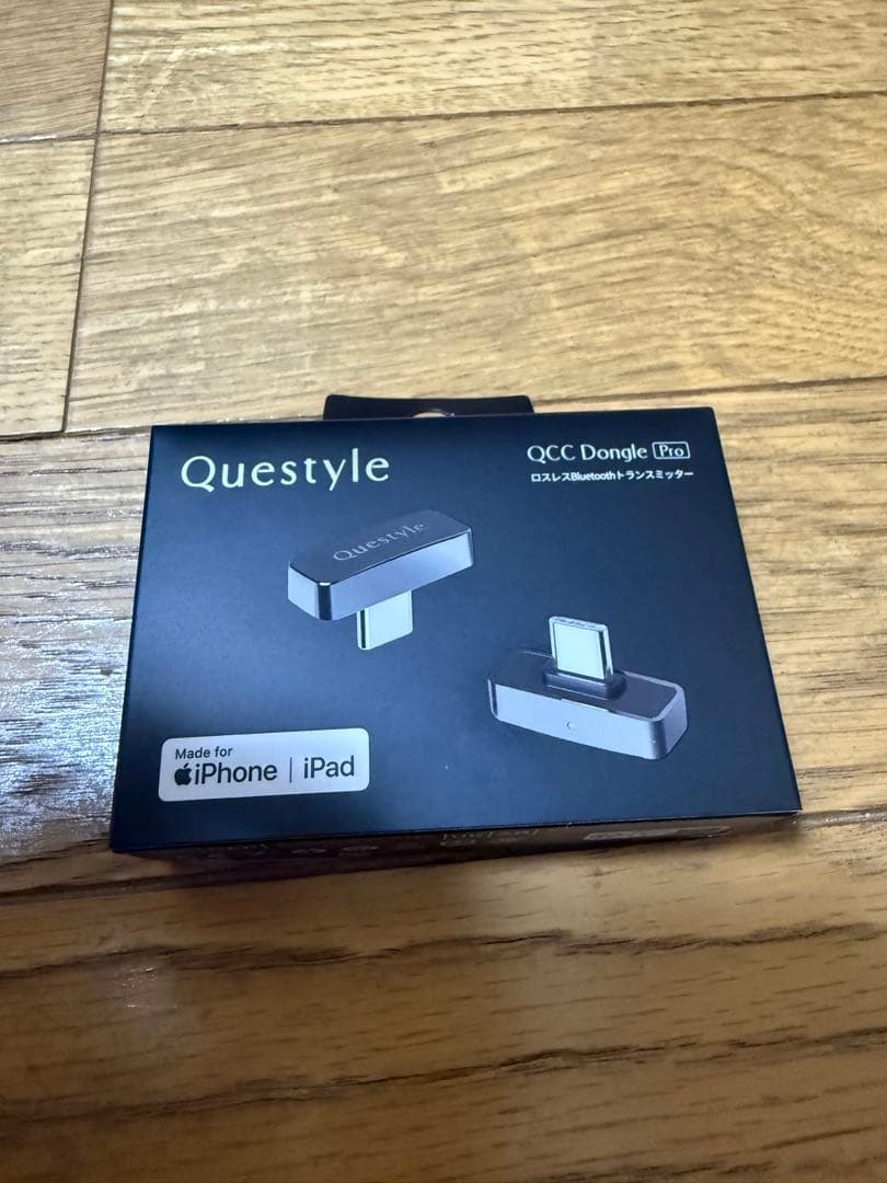 Questyle QCC Dongle Pro 未開封品 納品書有