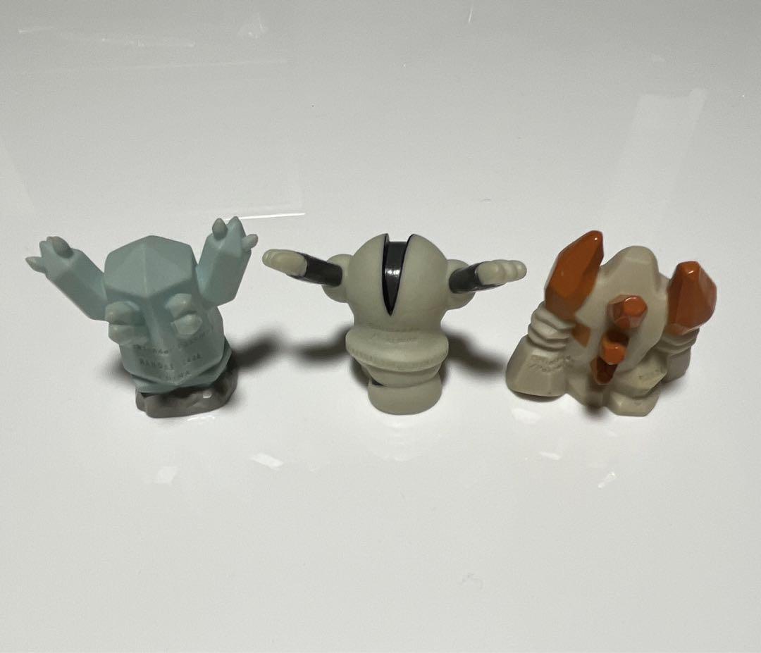 ポケモン指人形(レジアイス、レジスチル、レジロック) - メルカリ