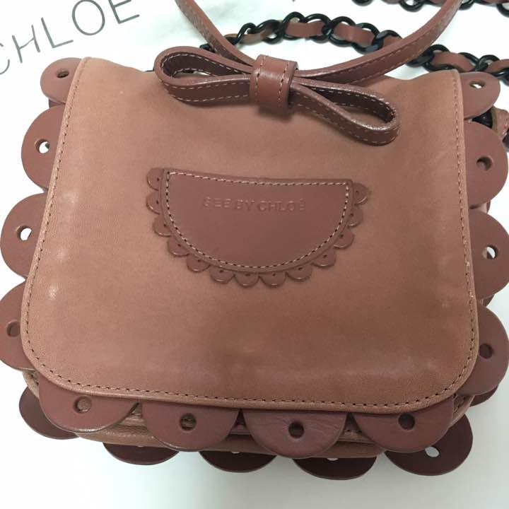 SEEbyCHLOE フリルショルダーバッグ JYgfx-m842840832 お得安い