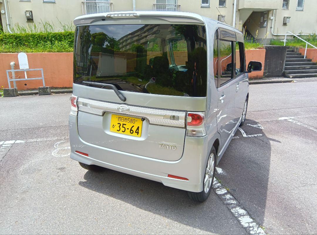 諸費用全込み　車検令和9年5月　豪華装備　ダイハツ　タントカスタム　Xリミテッド
