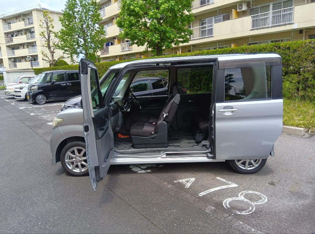 諸費用全込み　車検令和9年5月　豪華装備　ダイハツ　タントカスタム　Xリミテッド