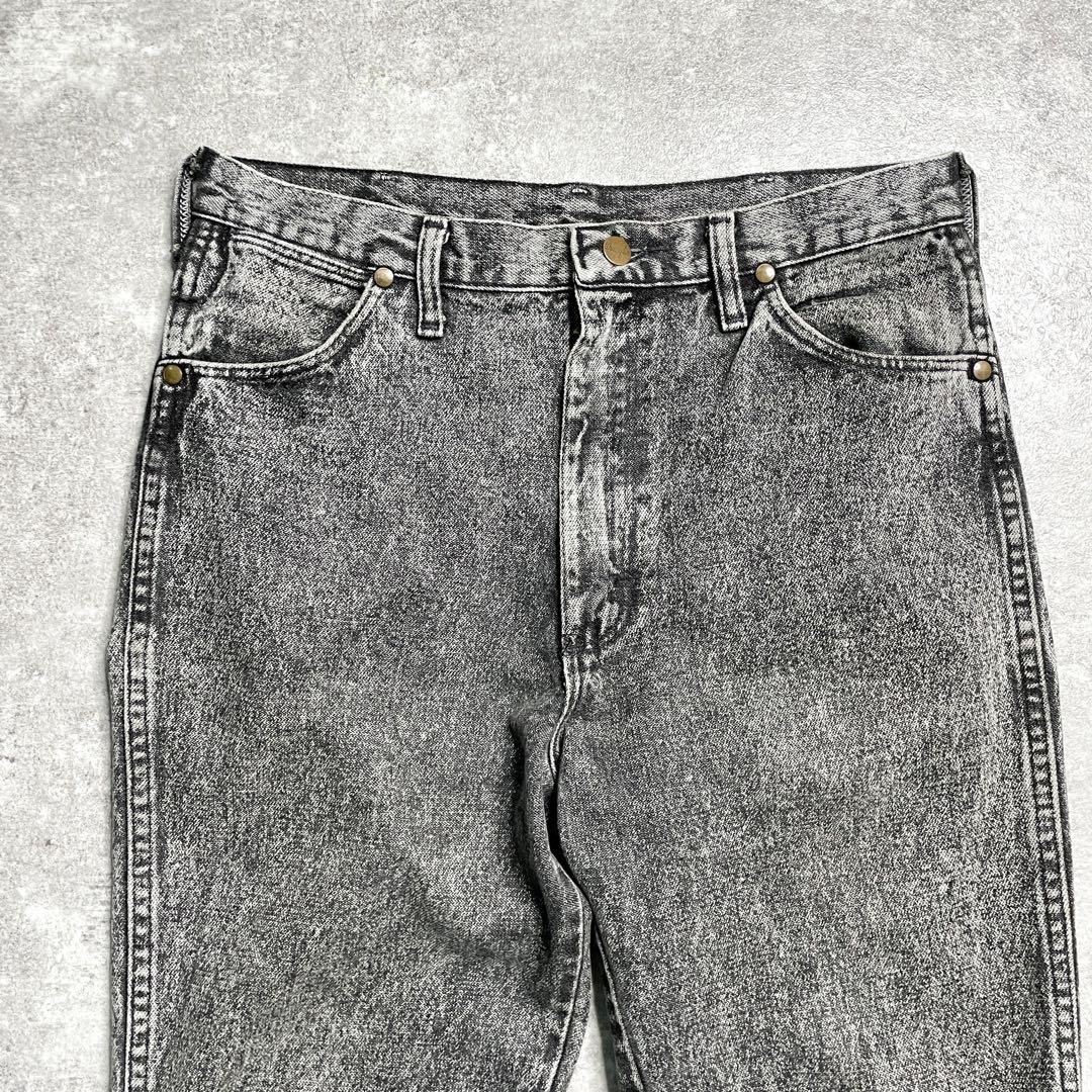 【80s ビンテージ/wrangler アメリカ製　scovill zip】