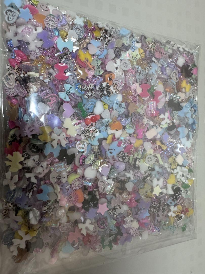 y♡u　ネイルパーツ デコパーツ まとめ売り