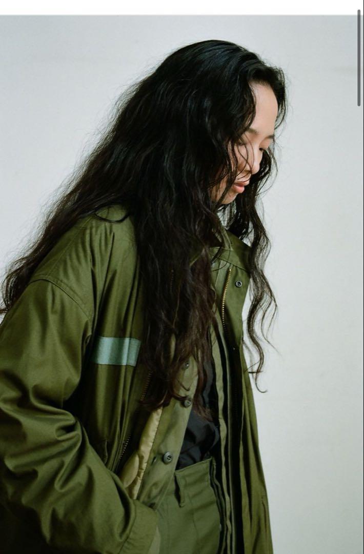 21aw CIOTA シオタ スビンナイロンオックスM65フィッシュテールパーカ