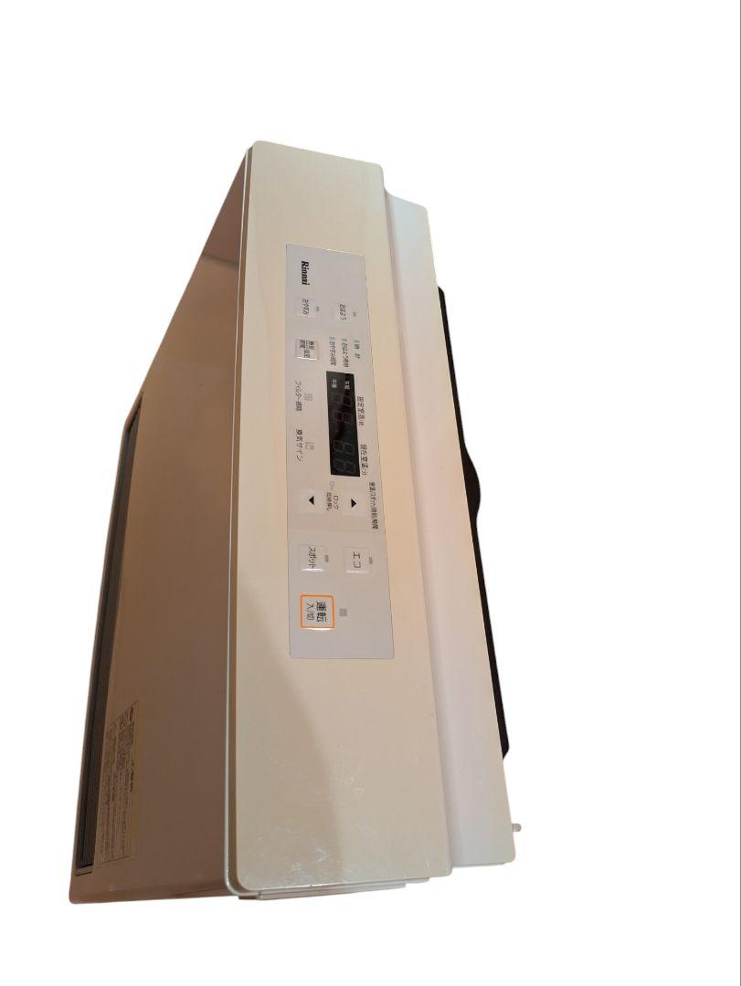 大特価『美品』 Rinnai ガスファンヒーター