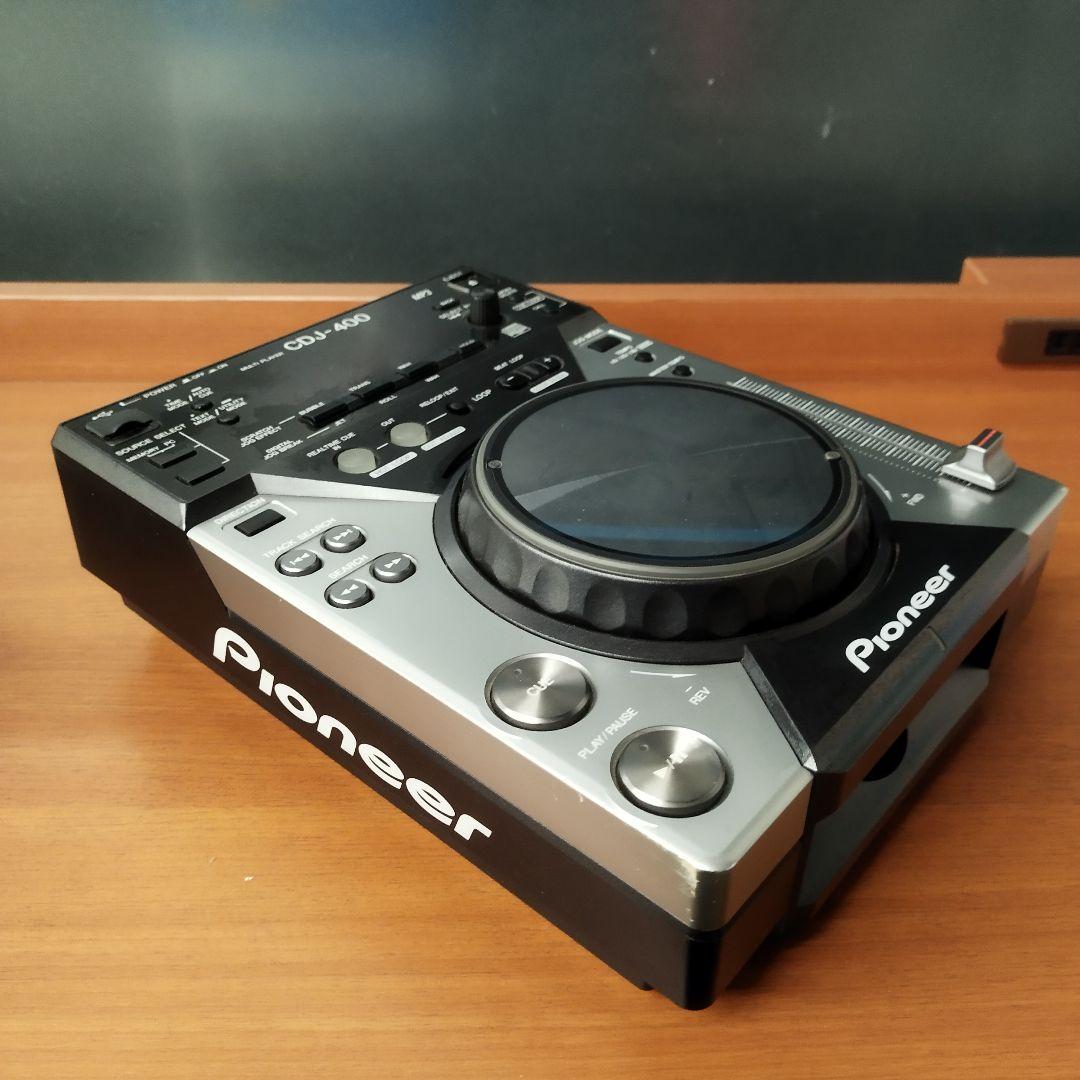 【中古】PIONEER CDJ-400 動作品