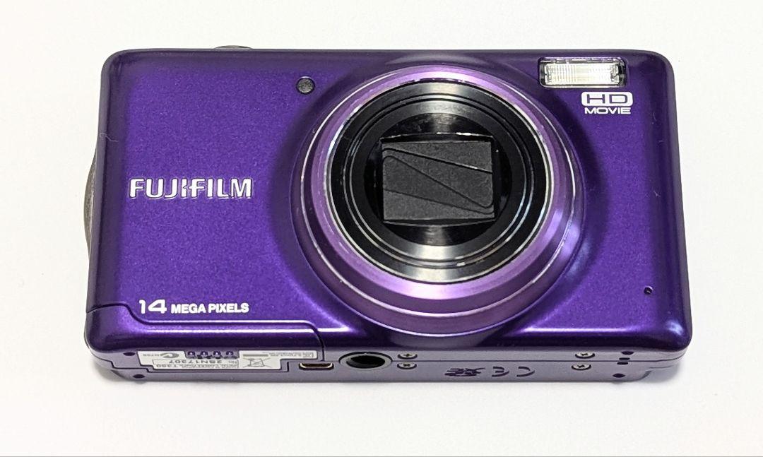 FUJIFILM FINEPIX コンパクトデジタルカメラ 動作確認