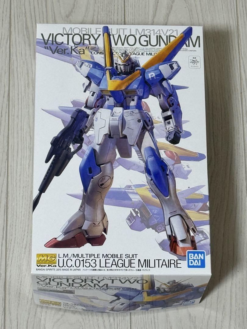 MG 1/100 V2ガンダム　Ver.Ka