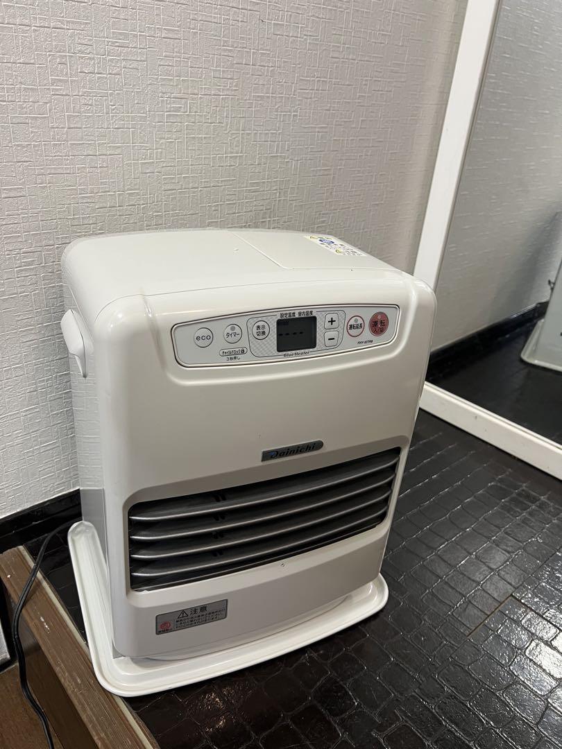 激安送料込‼️18年製！整備済 石油ファンヒーター ダイニチ FHY-32TR8
