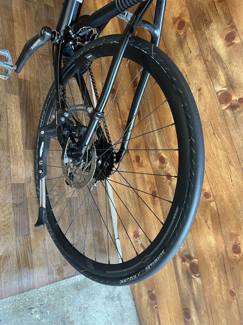 クロスバイク CANNONDALE