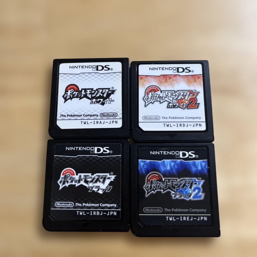 ローソン限定特典】ポケットモンスターブラック2 [NDS] : Game