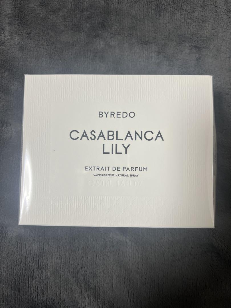 【新品未使用】BYREDO CASABLANCA LILY 50ml