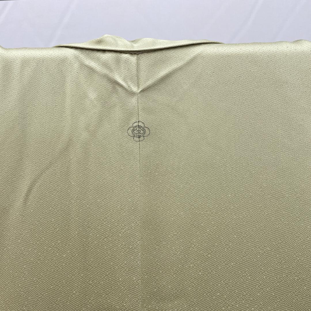 メーカー直売所 ☆2942☆ 訪問着 灰み黄緑色 木瓜紋 袷 着物 和装 - メルカリ 着物・浴衣