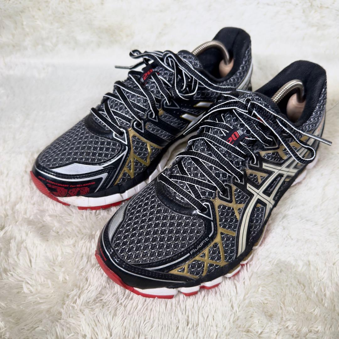 asics アシックス GEL-KAYANO20 ランニングシューズ 26.0