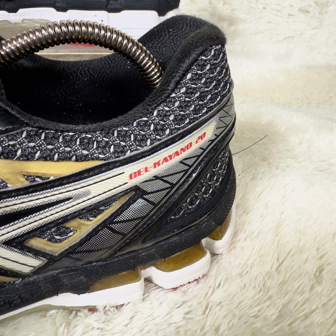 asics アシックス GEL-KAYANO20 ランニングシューズ 26.0