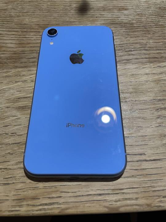 みやび⭐️プロフも観て下さい⭐️ iPhoneXRブルー64GB