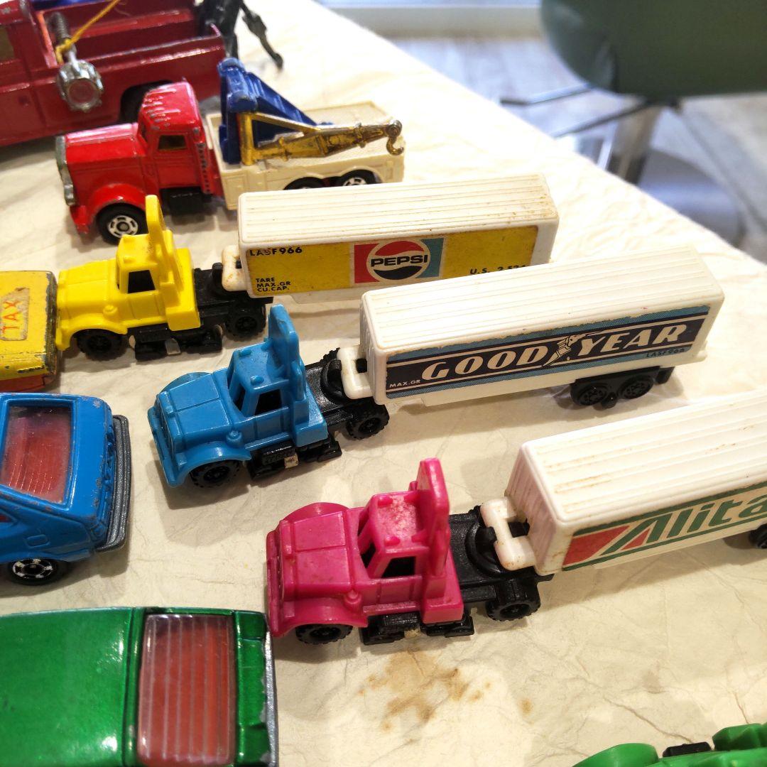 ミニカー７０年代 ヴィンテージ