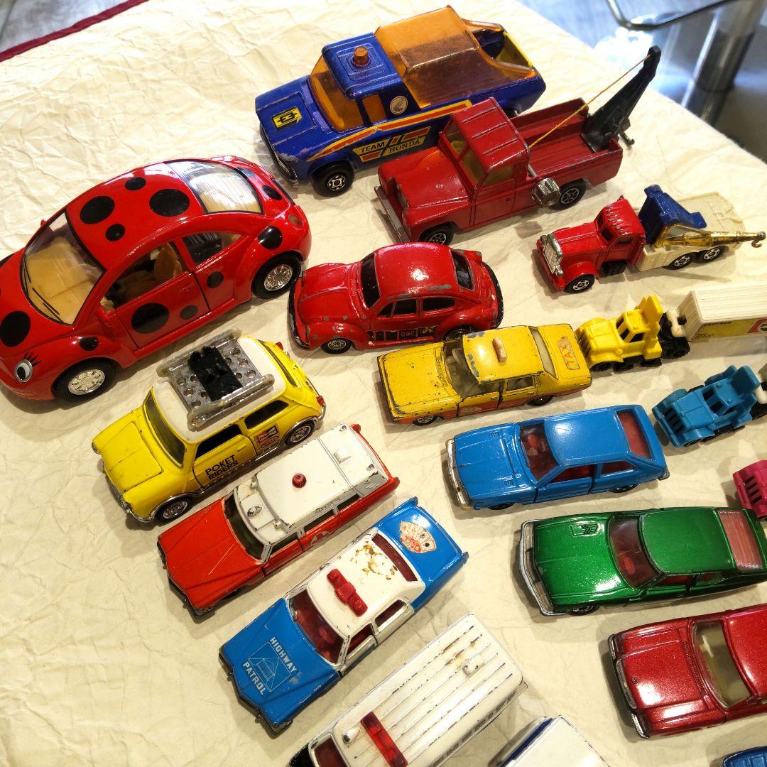 ミニカー７０年代 ヴィンテージ
