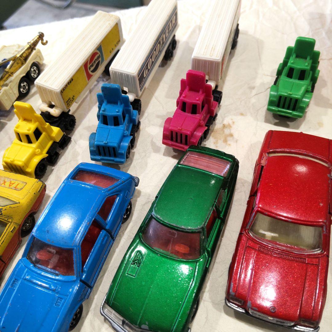 ミニカー７０年代 ヴィンテージ
