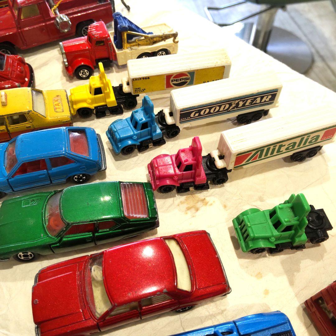 ミニカー７０年代 ヴィンテージ