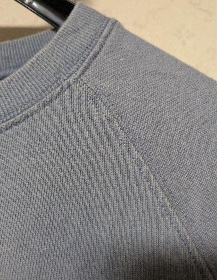 新品 ☆JEANASIS ☆ WEB限定 ビンテージミニウラケビッグSS ブルー