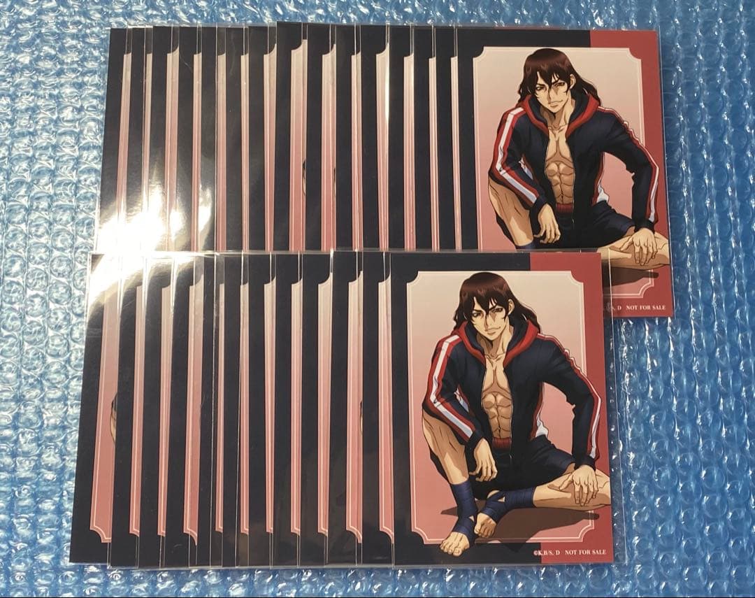 Dr.STONE ドクターストーン 獅子王司 アニメイト特典 石化前 ブロマイド