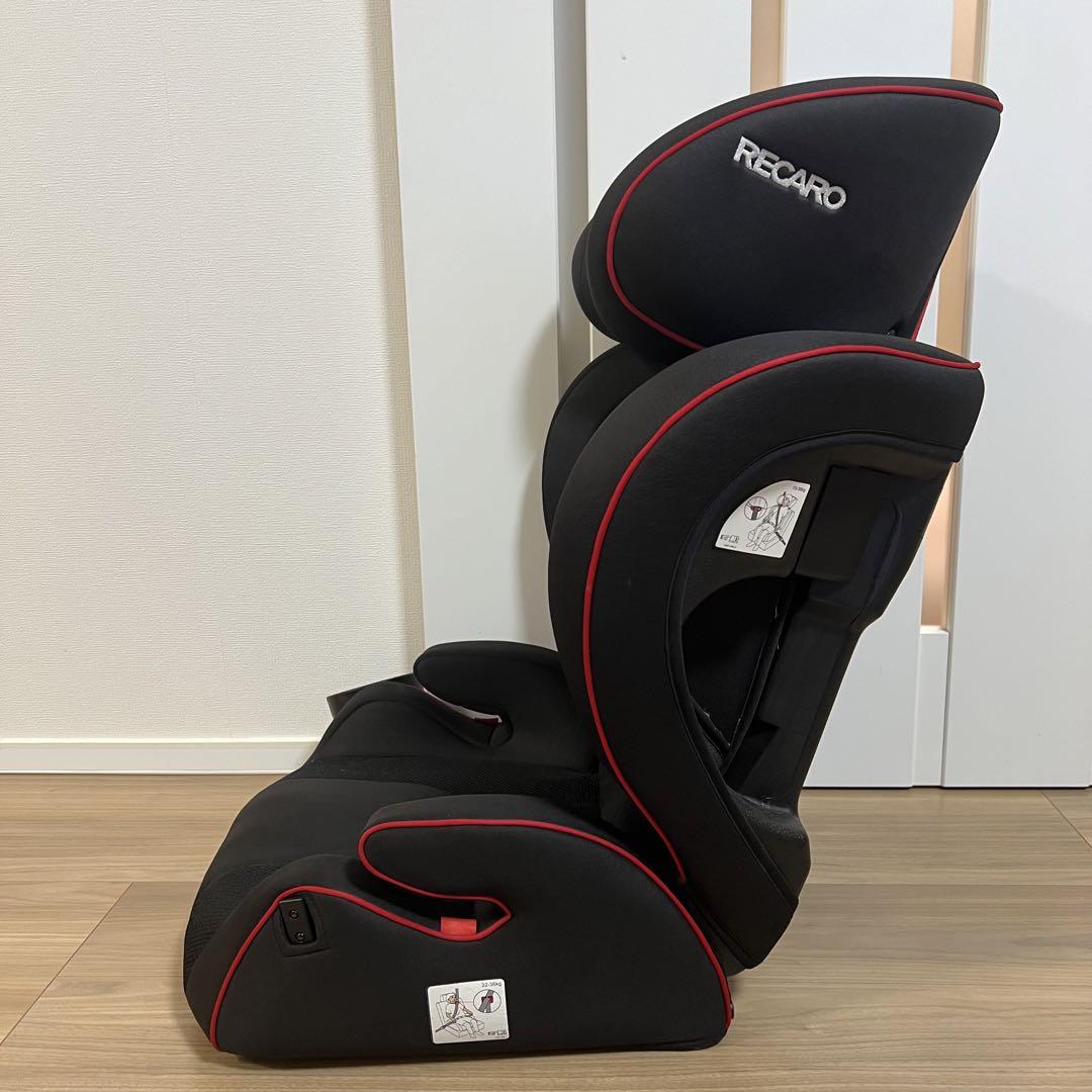 【美品】RECARO レカロ スタート J3 シュヴァルツ　start ジュニア