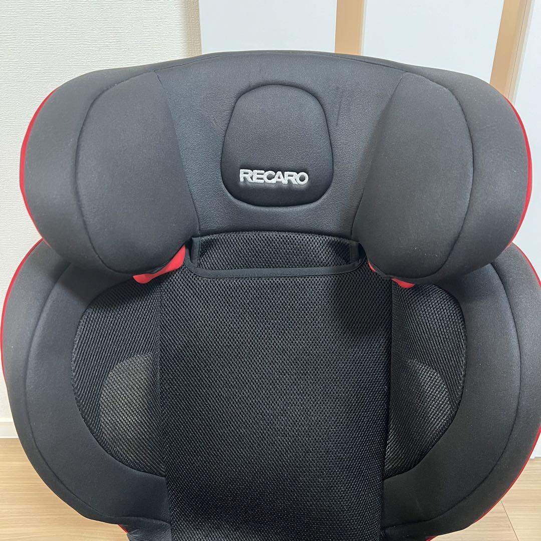 【美品】RECARO レカロ スタート J3 シュヴァルツ　start ジュニア