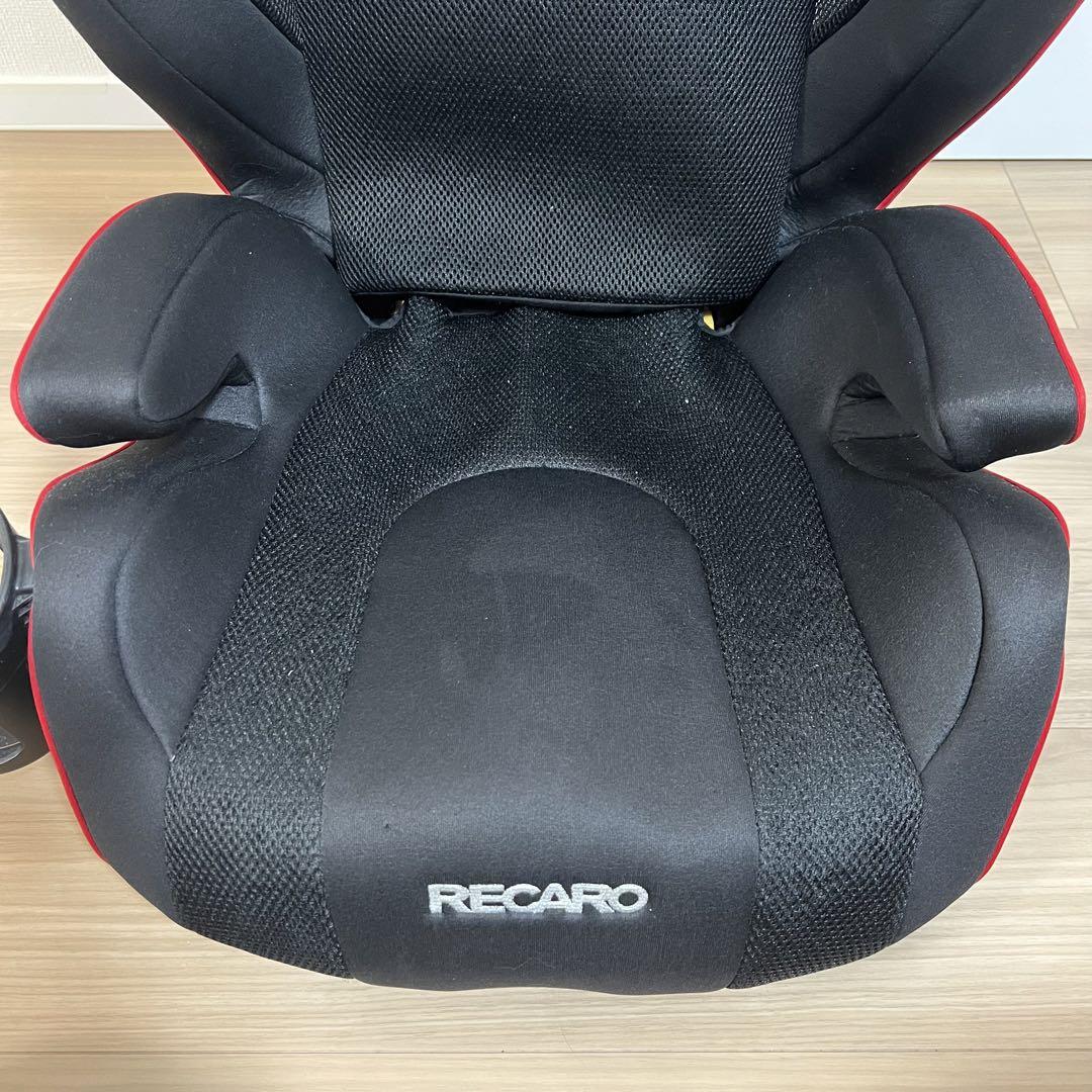 【美品】RECARO レカロ スタート J3 シュヴァルツ　start ジュニア