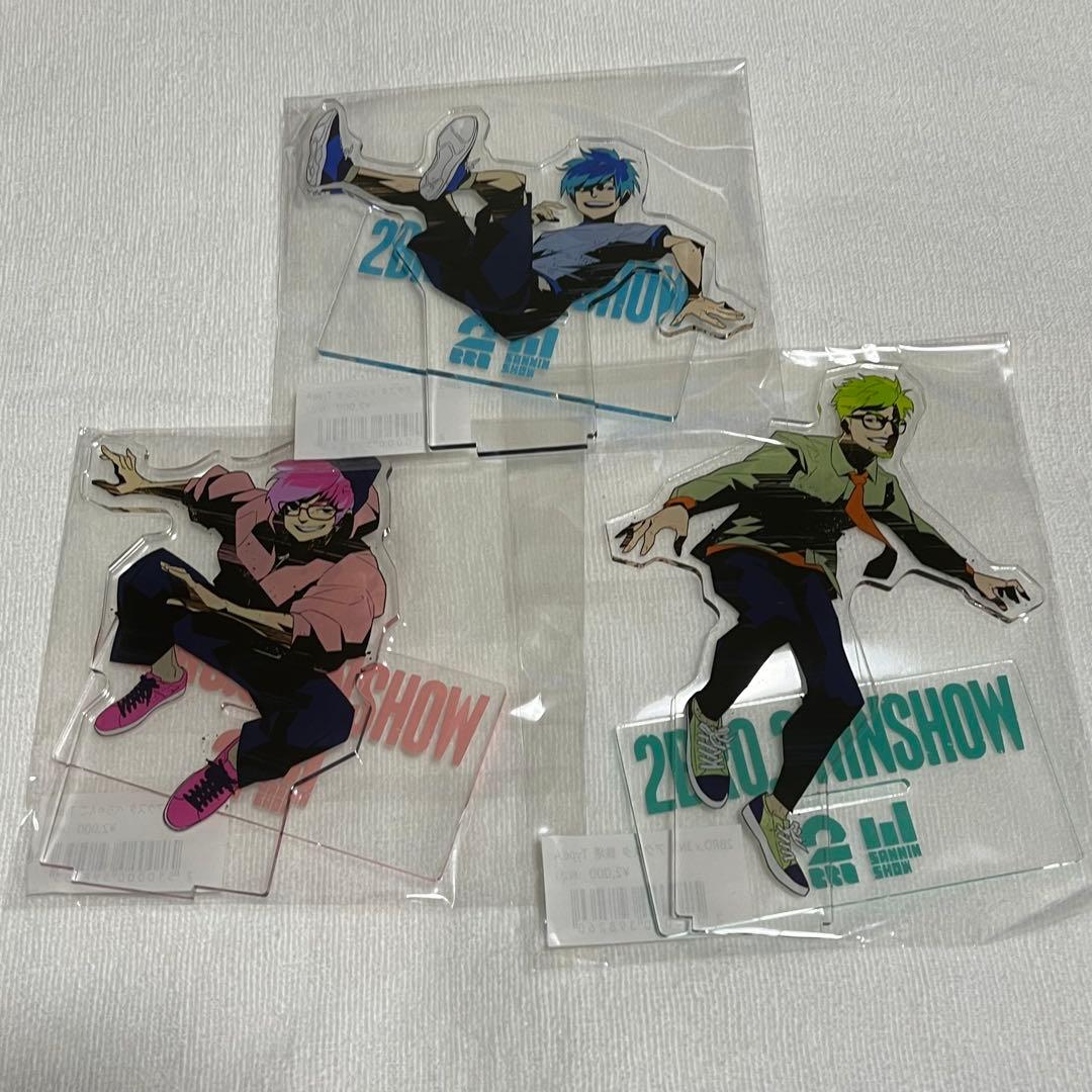 2bro.×三人称 POP UP SHOP アクリルスタンド ドンピシャ ぺちゃ - メルカリ