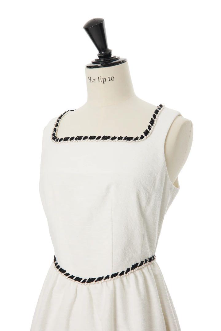 Herlipto Monaco Tweed Dress